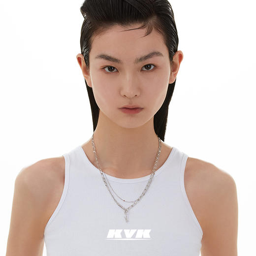 KVK2021新款项链冷淡高级风轻奢小众设计自由组装式个性锁骨项链 商品图1