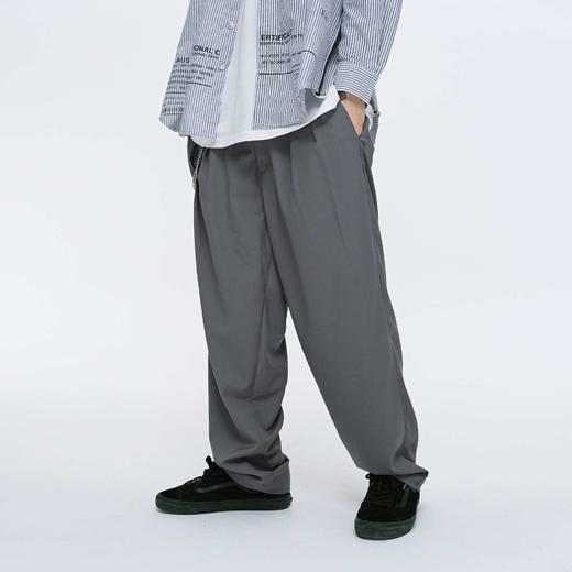 FPA(VENGETICE) 春季宽松直筒西装裤 国潮牌休闲男女阔腿锥形长裤 商品图1