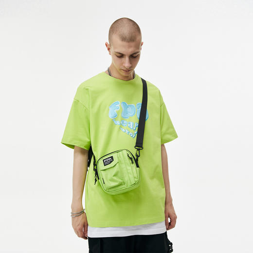 FPA(VENGETICE) 斜挎-小方包 国潮嘻哈单肩休闲 商品图0