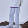 PCLP(PERCLIPS) 针织环球LOGO卫裤 休闲运动潮牌宽松直筒抽绳裤男 商品缩略图2