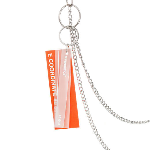 FPA(VENGETICE)19SS可拆卸挂饰腰链 嘻哈裤子挂链工业金属配件裤 商品图1