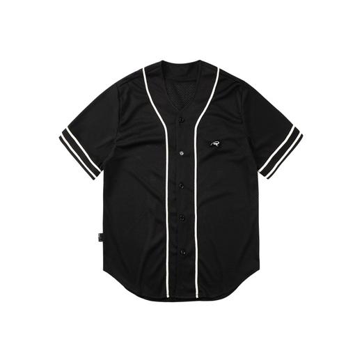 PCLP(PERCLIPS) 刺绣无领短袖衬衫 商品图4