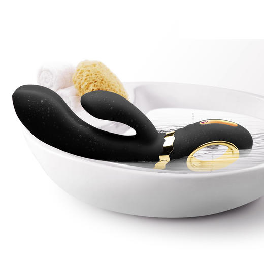 德国Nomi Tang野兔女用自卫器双头震动棒阴D成人情趣性用品 商品图6