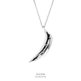 MADE BY DIZON 空山基香蕉项链 潮流情侣水果果冻艺术小众长项链