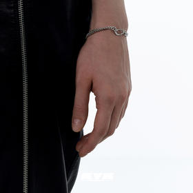 KVK情侣手链ins小众设计2021新款潮原创简约手饰女高级感时尚饰品