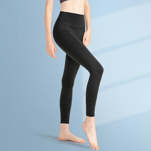 【11色可选 无尴尬线 高腰提臀】瑜伽裤女高腰提臀紧身无尴尬收腹运动健身裤女外穿  FDM 000 CK21-012 商品图4