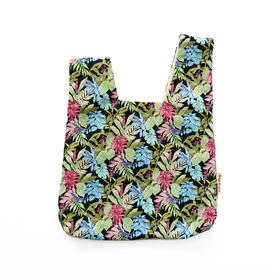 HUJI祤集套结手提包插画夏威夷花朵系列