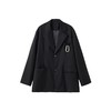 PCLP(PERCLIPS) 挂扣西装 宽松简约休闲韩版潮流西服外套 商品缩略图4