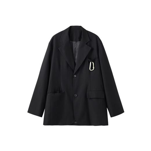 PCLP(PERCLIPS) 挂扣西装 宽松简约休闲韩版潮流西服外套 商品图4