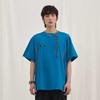 PCLP(PERCLIPS) 拉链坎线胶牌短袖夏季国潮牌潮流宽松圆领半袖t恤 商品缩略图2
