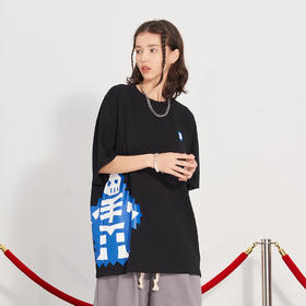 PCLP(PERCLIPS) 电击骷髅短袖