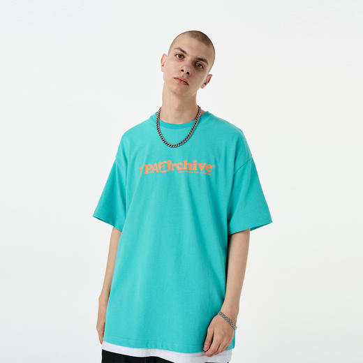 FPA(VENGETICE) 品牌LOGO小熊T恤 国潮牌夏季潮流宽松情侣款T恤 商品图2