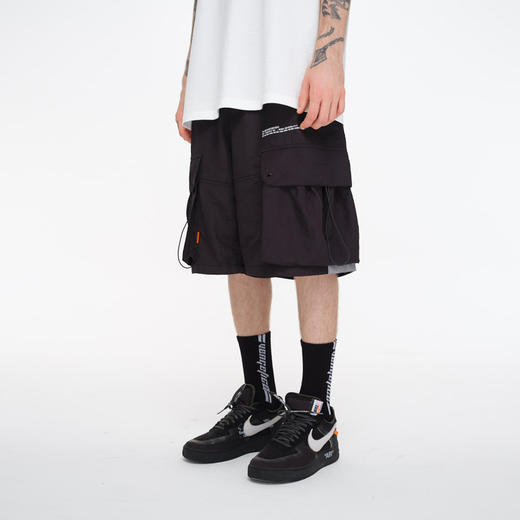 FPA(VENGETICE)夏季薄款休闲工装短裤男国潮牌潮流宽松日系五分裤 商品图0