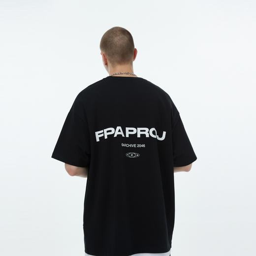 FPA(VENGETICE) 维度空间穿越印花短袖 国潮牌夏季宽松半袖T恤男 商品图1