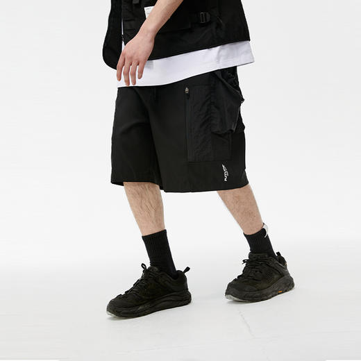 FPA(VENGETICE) 拼接多口袋工装短裤 国潮牌宽松夏季休闲机能中裤 商品图2