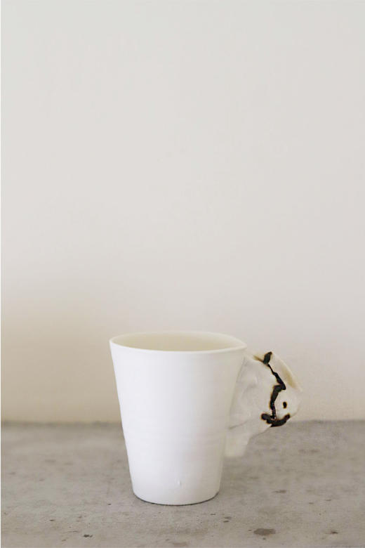 褐边马克杯 | 【黄妍陶艺作品】 商品图2