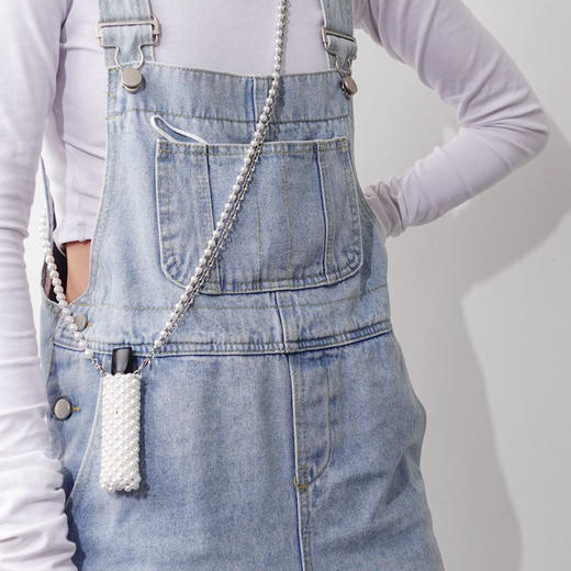 MADE BY DIZON 珍珠烟杆挂袋 杆包挂链 原创设计多用途潮流挂饰袋 商品图2