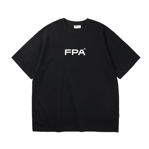 FPA(VENGETICE) 纯棉宽松短袖男国潮牌夏季情侣装2021新款半袖t恤 商品图4