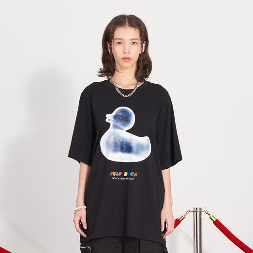 PCLP(PERCLIPS) X光透视小鸭短袖 商品图3