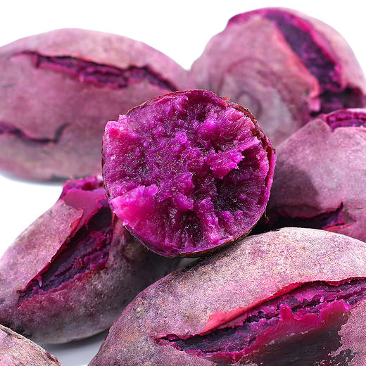 沙地紫薯 新鲜农家紫蜜薯 低脂代餐饱腹 粉糯香甜 商品图2