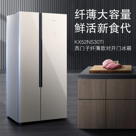 西门子（SIEMENS）冰箱KX52NS30TI 商品图1