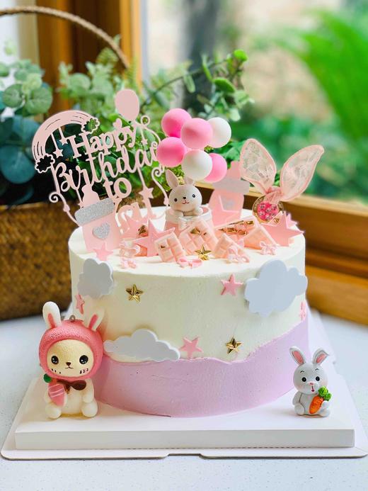 小兔子奶油蛋糕 下单前请仔细阅读商品详情 商品图0
