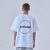 PCLP(PERCLIPS) 纯棉短袖男宽松夏季国潮牌情侣装2021新款半袖t恤 商品缩略图2