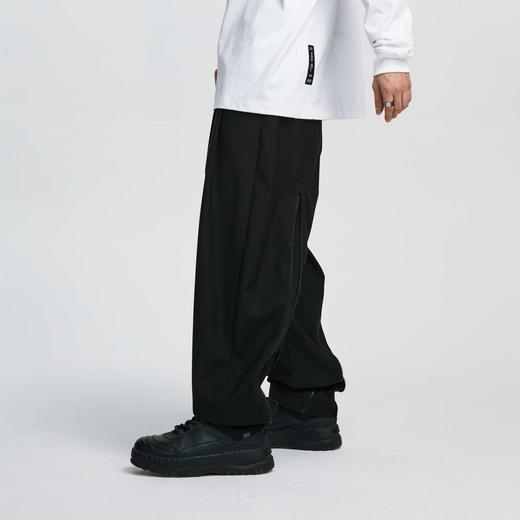 FPA(VENGETICE)垂感西装裤男直筒宽松国潮牌坠感高街阔腿休闲长裤 商品图2