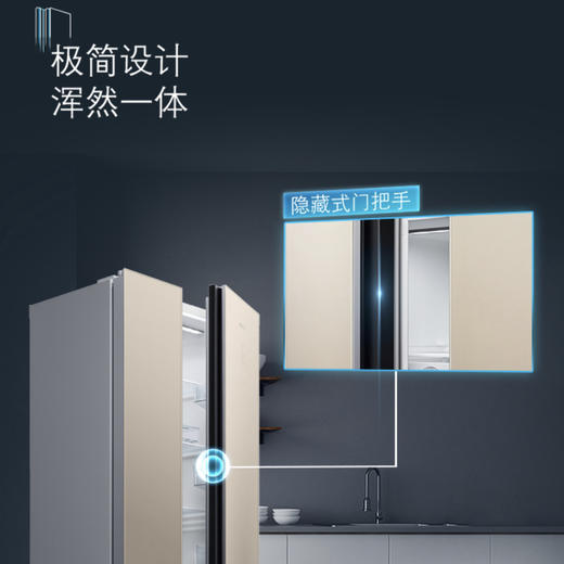 西门子（SIEMENS）冰箱KX52NS30TI 商品图12