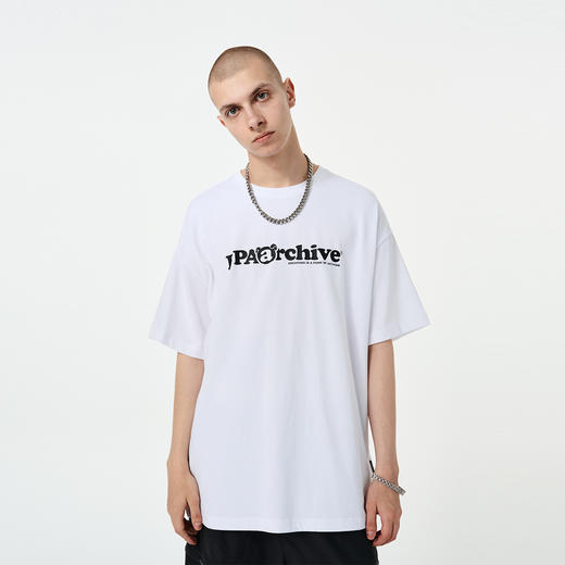 FPA(VENGETICE) 品牌LOGO小熊T恤 国潮牌夏季潮流宽松情侣款T恤 商品图3