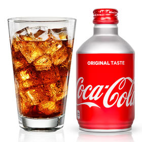 【整箱买最实惠】单瓶仅需10元！日本限定版可口可乐子弹头碳酸饮料*24罐整箱（038690）