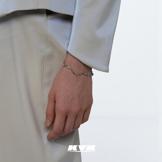 KVK2021新款手链ins小众设计感高级感手饰冷淡风简约女夏时尚饰品 商品图2