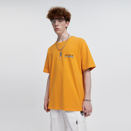 FPA(VENGETICE)烫唛印花宽松短袖 国潮牌图案嘻哈休闲街头半袖T恤 商品图1