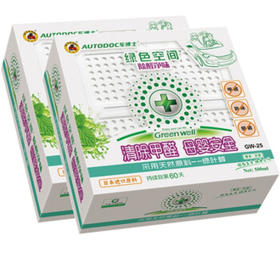 *车博士绿色空间除醛净味GW-25  500ml