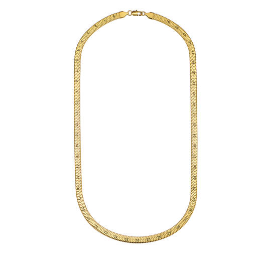 LURS官方店铺20新款原创设计国潮钢尺蛇骨项链男ins嘻哈蹦迪网红 商品图4