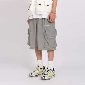 FPA(VENGETICE)夏季工装短裤男国潮牌宽松薄款休闲机能五分裤中裤