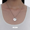 KVK项链女小众设计感2021年新款潮简约锁骨链冷淡风吊坠时尚饰品 商品缩略图2