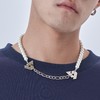 PCLP(PERCLIPS) 古巴珍珠拼接项链 嘻哈项链 欧美国潮牌潮流百搭 商品缩略图3
