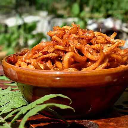 重庆居味鲜 散装食品  木瓜丝  500g（一斤） 商品图3