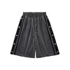PCLP(PERCLIPS) 丝绒排扣短裤国潮牌潮流百搭宽松休闲运动五分裤 商品缩略图4