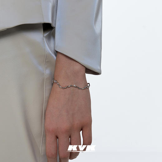 KVK2021新款手链ins小众设计感高级感手饰冷淡风简约女夏时尚饰品 商品图0