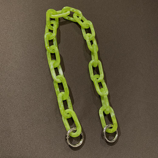 HIDDENNOTES 链条配件 斜跨单肩裤链蹦迪风包包改造金属链条挂钩 商品图2