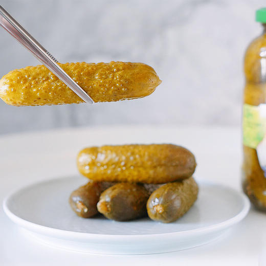 冠利俄式酸青瓜 670g 商品图1