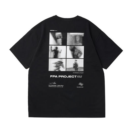 FPA(VENGETICE) 印花情侣短袖t恤潮流国潮牌宽松圆领夏季男装半袖 商品图4