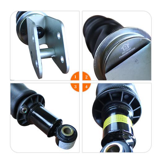 欧曼GTL后气囊【带支架】FH4502B01015A0 气囊/1015A0/1015/15A0驾驶室气囊 商品图1