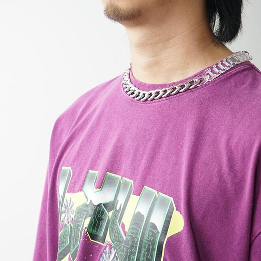 made by dizon 透明表带古巴项链 潮流表壳衬衣配搭饰品 百搭情侣 商品图3