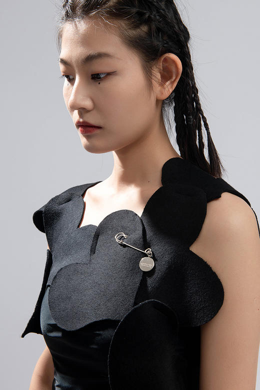 〖HIDDENNOTES〗 原创钢牌大别针配饰 包包个性改造diy扣  多用途 商品图1