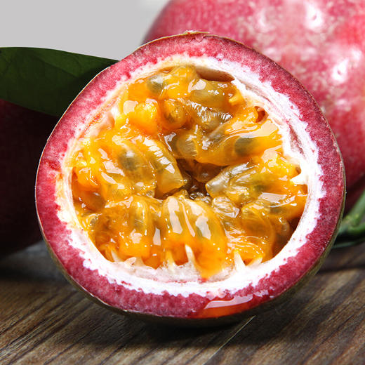 【会员4/袋】广西百香果 大果 170g左右/袋（二颗） 商品图1