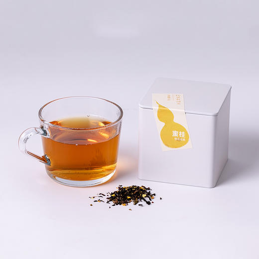 礼盒 | 福禄 蜜桂花茶 有机白茶 |195g 商品图2