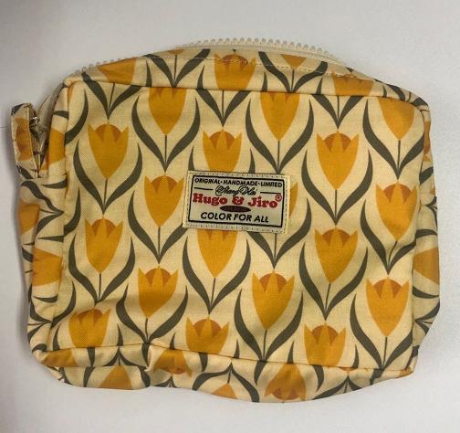 HUJI祤集Motley收纳包插画花花呀 商品图0